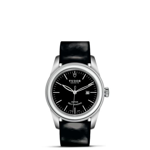 帝舵骏珏日历型 | 钢表壳，直径31毫米  黑色表盘 商品图1