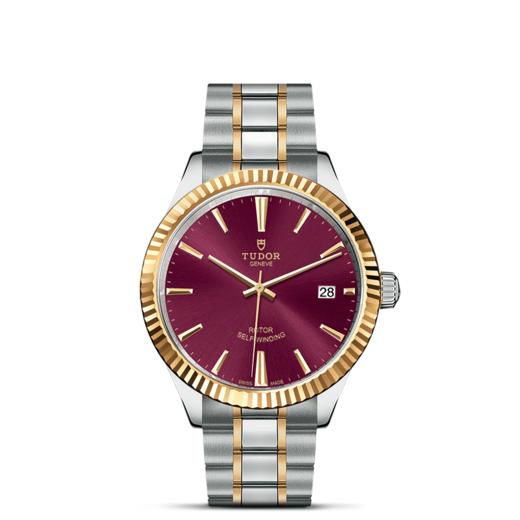 帝舵风尚系列 | 钢表壳，直径38毫米  黄金外圈 商品图1