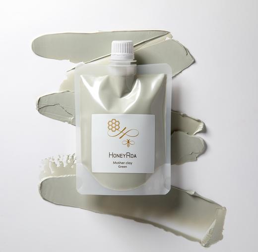 日本 HONEY ROA 天然蜂蜜粘土涂抹面膜 240g 商品图3