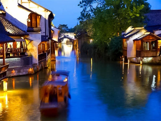 五一4日【江南B•南京无锡】惠山古镇-寄畅园-网红拈花湾-寒山寺-同里-乌镇-南浔-秦淮河 商品图5