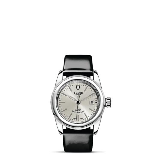 帝舵骏珏日历型 | 钢表壳，直径26毫米  银色表盘 商品图1