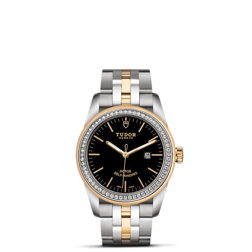 帝舵骏珏日历型 | 钢表壳，直径31毫米  镶钻外圈 商品图1