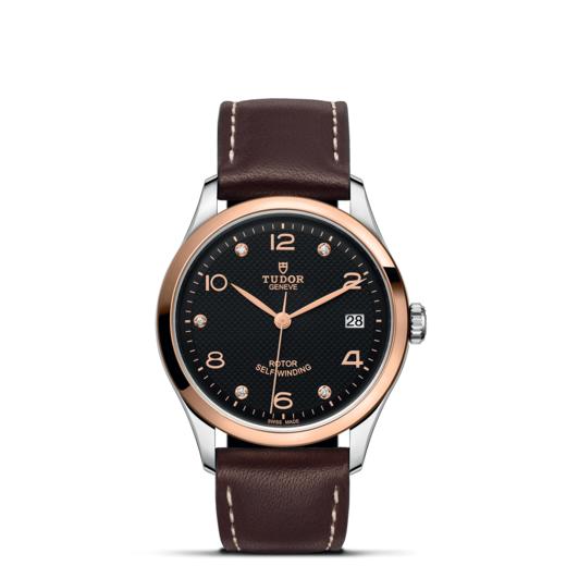 帝舵1926系列 | 钢表壳，直径36毫米  镶钻表盘 商品图1