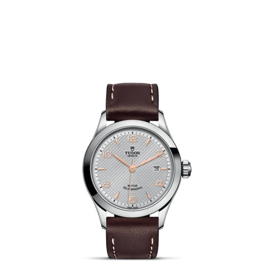 帝舵1926系列 | 钢表壳，直径28毫米  银色表盘 商品图1