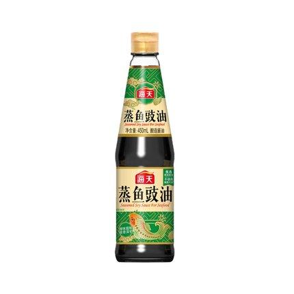 海天蒸鱼豉油 450ml 商品图0
