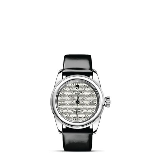 帝舵骏珏日历型 | 钢表壳，直径26毫米  银色表盘 商品图1