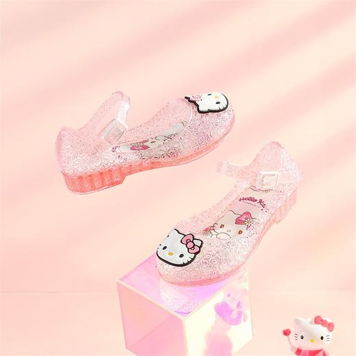 HELLOKITTY凯蒂猫童鞋四季果冻鞋21-31 K1815908 商品图2