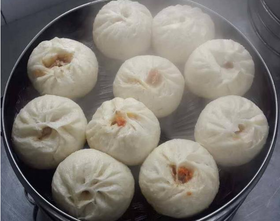 Steamed buns