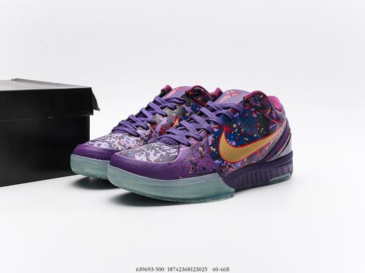 耐克Nike Zoom Kobe 4 ZK4科比4代实战篮球鞋AV6339-002男鞋 商品图8