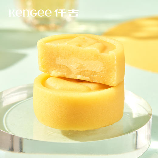 仟吉武汉 海藻糖绿豆糕 绿豆饼桂花糕老字号武汉特产糕点心礼盒伴手礼零食 商品图3