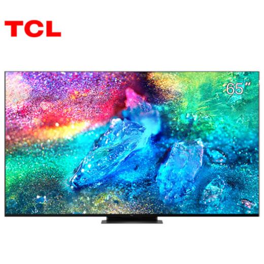 TCL电视 65X11 65英寸 QD-mini LED智能4K超清电视 AI声控智屏 标配摄像头 超薄全面屏 4+64GB液晶平板电视机 商品图0