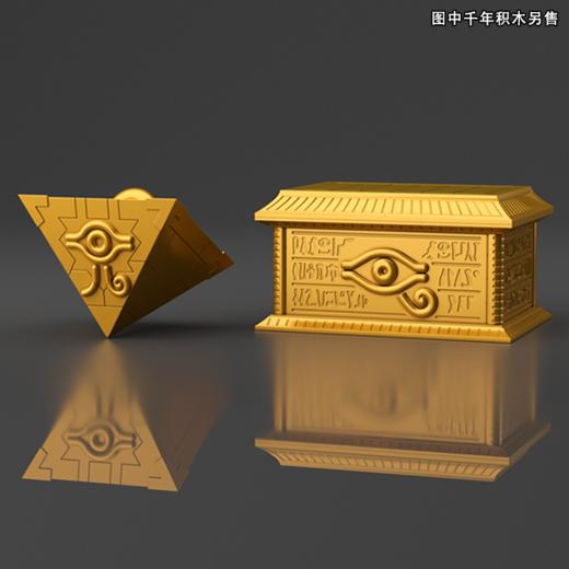 万代模型ULTIMAGEAR 千年积木用收纳箱“黄金柜”63027 商品图3