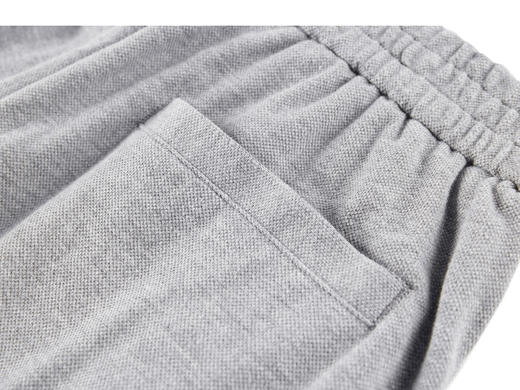 太平鸟男装 新款条纹宽松休闲卫裤潮  B1GMC2143 商品图3