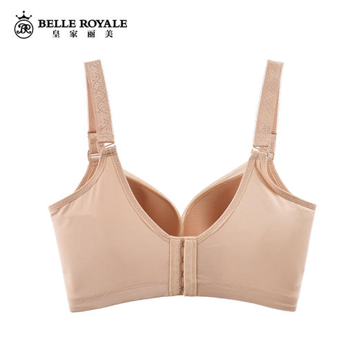 皇家丽美无钢圈调整型薄款收副乳上托聚拢防下垂文胸WW1699-1 商品图5