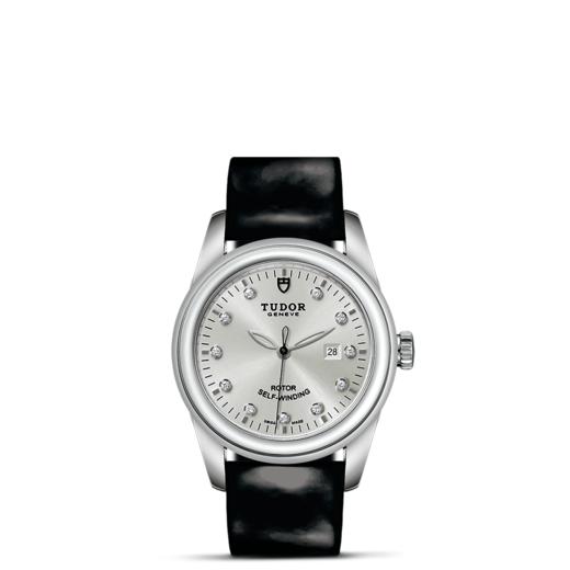 帝舵骏珏日历型 | 钢表壳，直径31毫米  镶钻表盘 商品图1