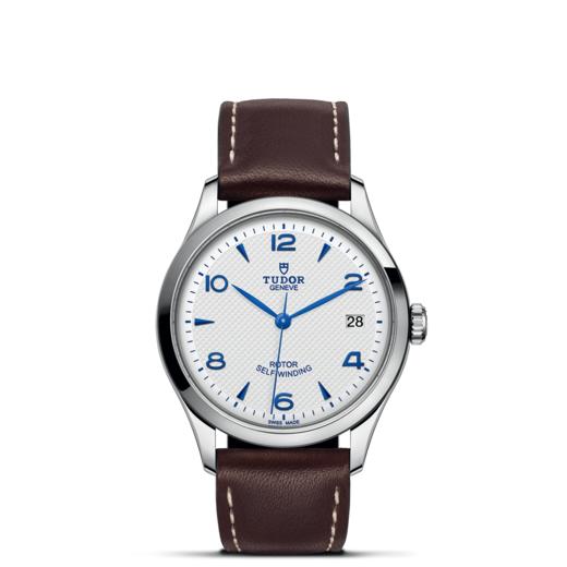 帝舵1926系列 | 钢表壳，直径36毫米  蛋白色及蓝色表盘 商品图1