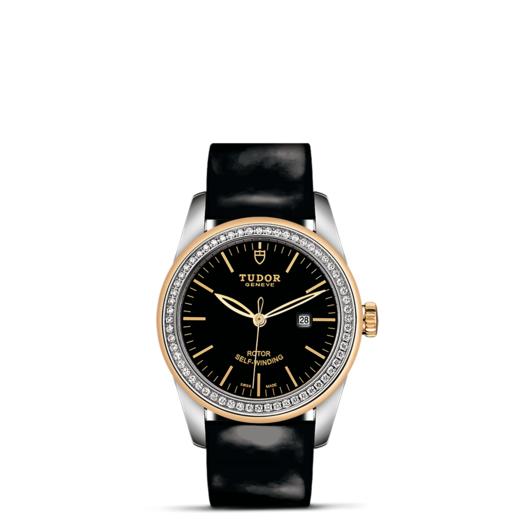 帝舵骏珏日历型 | 钢表壳，直径31毫米  镶钻外圈 商品图1