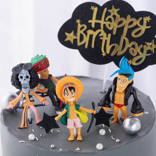 海贼王-海贼王我当定了！-2磅【主题蛋糕】 商品图2