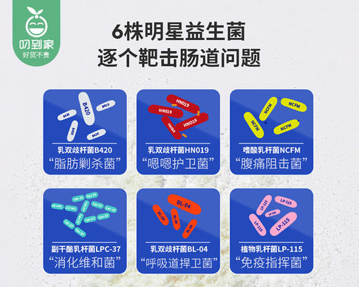 WONDERLAB益生菌固体饮料/1盒（2g*10小瓶）（已过半保）生产日期：25年1月补单专用 商品图2