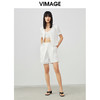 VIMAGE/纬漫纪夏季新款时尚百搭纯色短款外套女V1703312 商品缩略图1