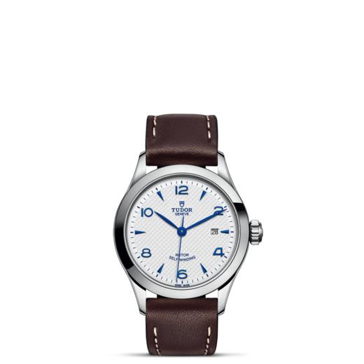 帝舵1926系列 | 钢表壳，直径28毫米  蛋白色及蓝色表盘 商品图1