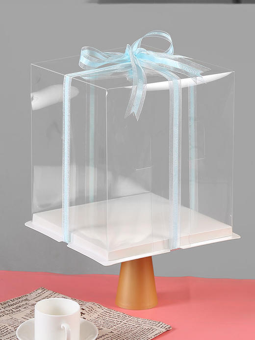 手提全透明蛋糕盒 商品图3