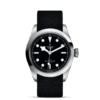 帝舵碧湾型41 | 钢表壳，直径41毫米  黑色织纹表带 商品缩略图1