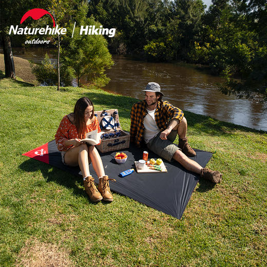 Naturehike挪客户外超轻口袋地布双面防水野餐布露营地席草坪地垫 商品图1