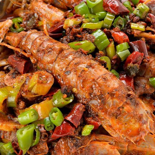 香辣爬爬虾 约300g/盒【半成品—需加熟食用】 商品图2