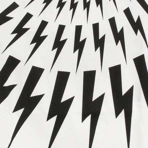 NEIL BARRETT 尼奥贝奈特 女士短袖T恤 白色 PNJT41D E536S 526 商品图2