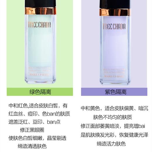 泰国 treechada 防晒修颜隔离霜  30ml 妆前打底乳 包装随机 商品图2