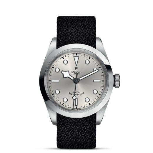 帝舵碧湾型41 | 钢表壳，直径41毫米  黑色织纹表带 商品图1