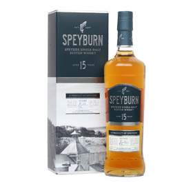 （搭）盛贝本15年单一麦芽威士忌（Speyburn）