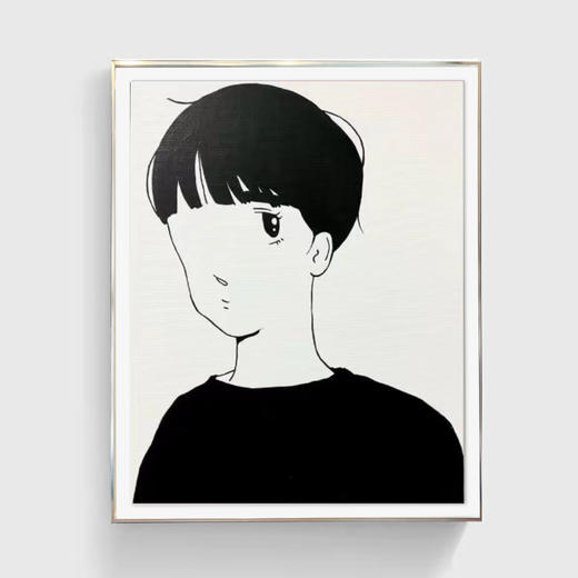 佐藤惠一《女孩 No.3》版画 商品图0