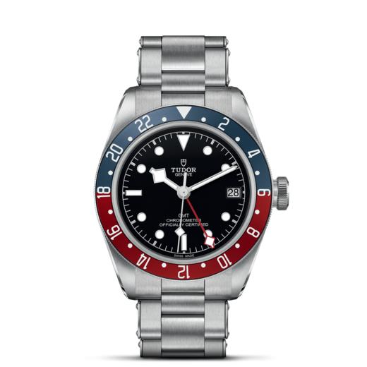 帝舵碧湾格林尼治型 | 钢表壳，直径41毫米  钢表带 商品图1