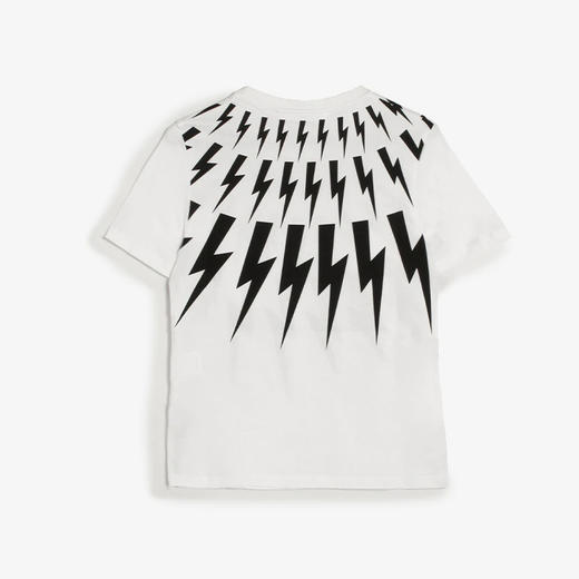 NEIL BARRETT 尼奥贝奈特 女士短袖T恤 白色 PNJT41D E536S 526 商品图1