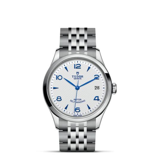 帝舵1926系列 | 钢表壳，直径36毫米  蛋白色及蓝色表盘 商品图1