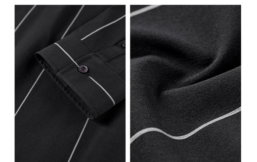 太平鸟男装 新款 中袖衬衫潮休闲时尚  B1CBC2107 商品图3