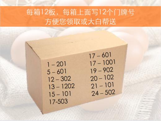 抗疫平价良心蛋 简装:30个鸡蛋/板，仅需36元 商品图3