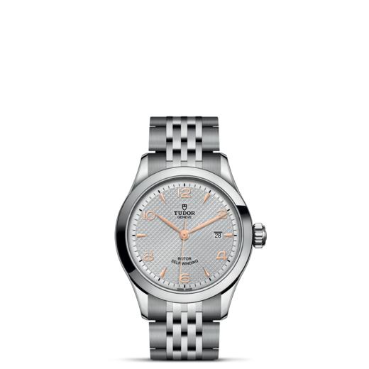 帝舵1926系列 | 钢表壳，直径28毫米  银色表盘 商品图1