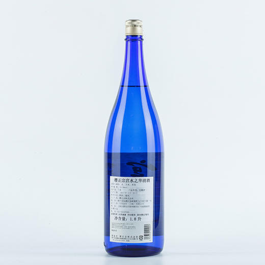 【日本清酒】1800ml宫水之华特别纯米酒 商品图2