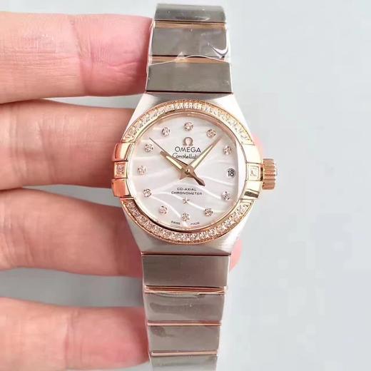 （SSS出品）欧米茄Omega- 星座系列  机械女表 8520机芯 直径27mm 商品图0