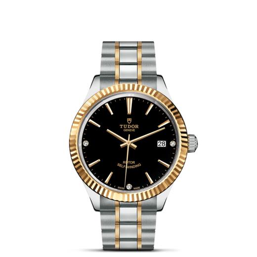 帝舵风尚系列 | 钢表壳，直径38毫米  镶钻表盘 商品图1