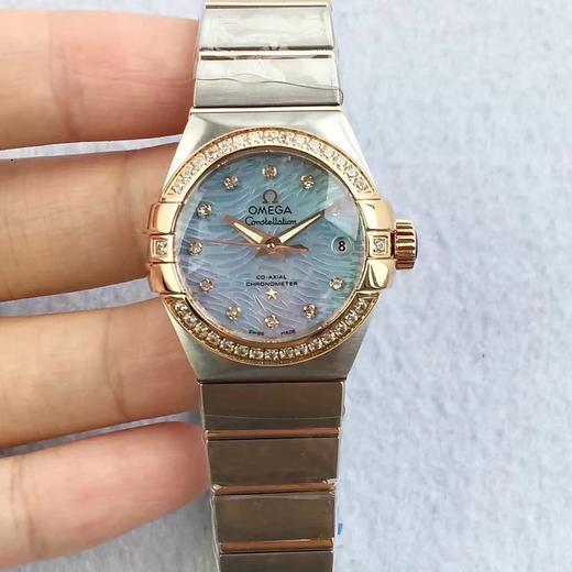 （SSS出品）欧米茄Omega- 星座系列  机械女表 8520机芯 直径27mm 商品图0