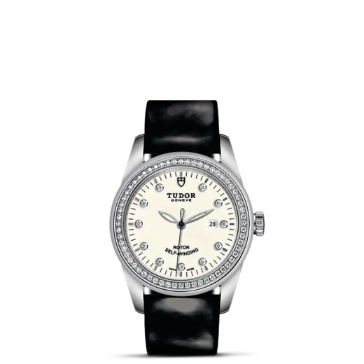 帝舵骏珏日历型 | 钢表壳，直径31毫米  镶钻表盘 商品图1