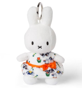荷兰Miffy米菲钥匙扣荷兰礼服10cm