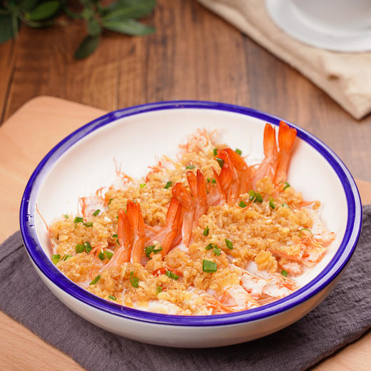 蒜蓉凤尾虾(份) 商品图0