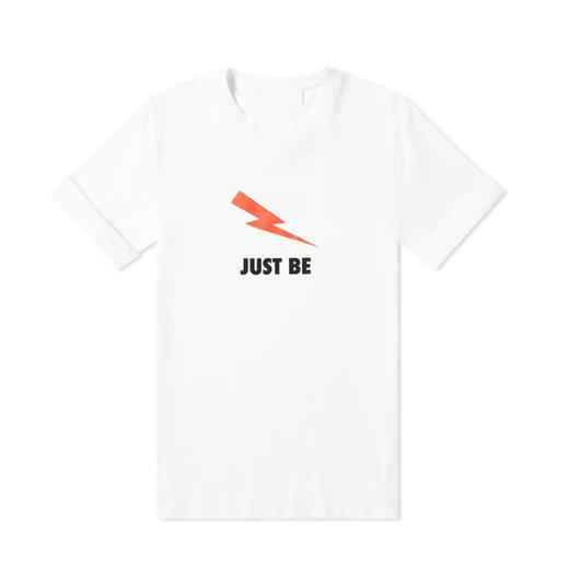 NEIL BARRETT 尼奥贝奈特 男士短袖T恤 白色 BJT461 H509P 607 商品图0