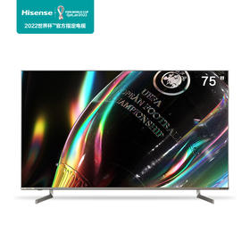 海信(Hisense)ULED XDR电视 75英寸 信芯U+超画质芯片 大师版 75U7G-PRO WAVES大师音响