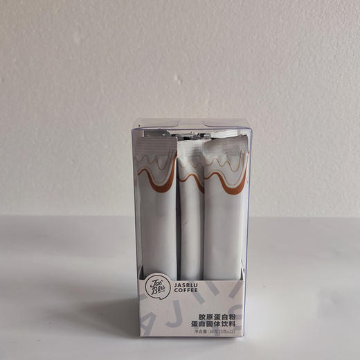 JASBLU胶原蛋白粉3g*12条/盒 商品图1